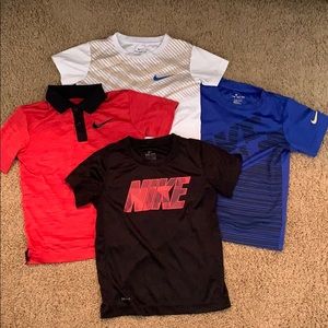 ❌❌SOLD ON FACEBOOK❌❌Boys Nike shirts
